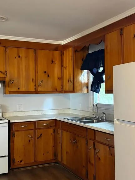 Morris Street kitchen Morris Street kitchen with natural wood cabinets